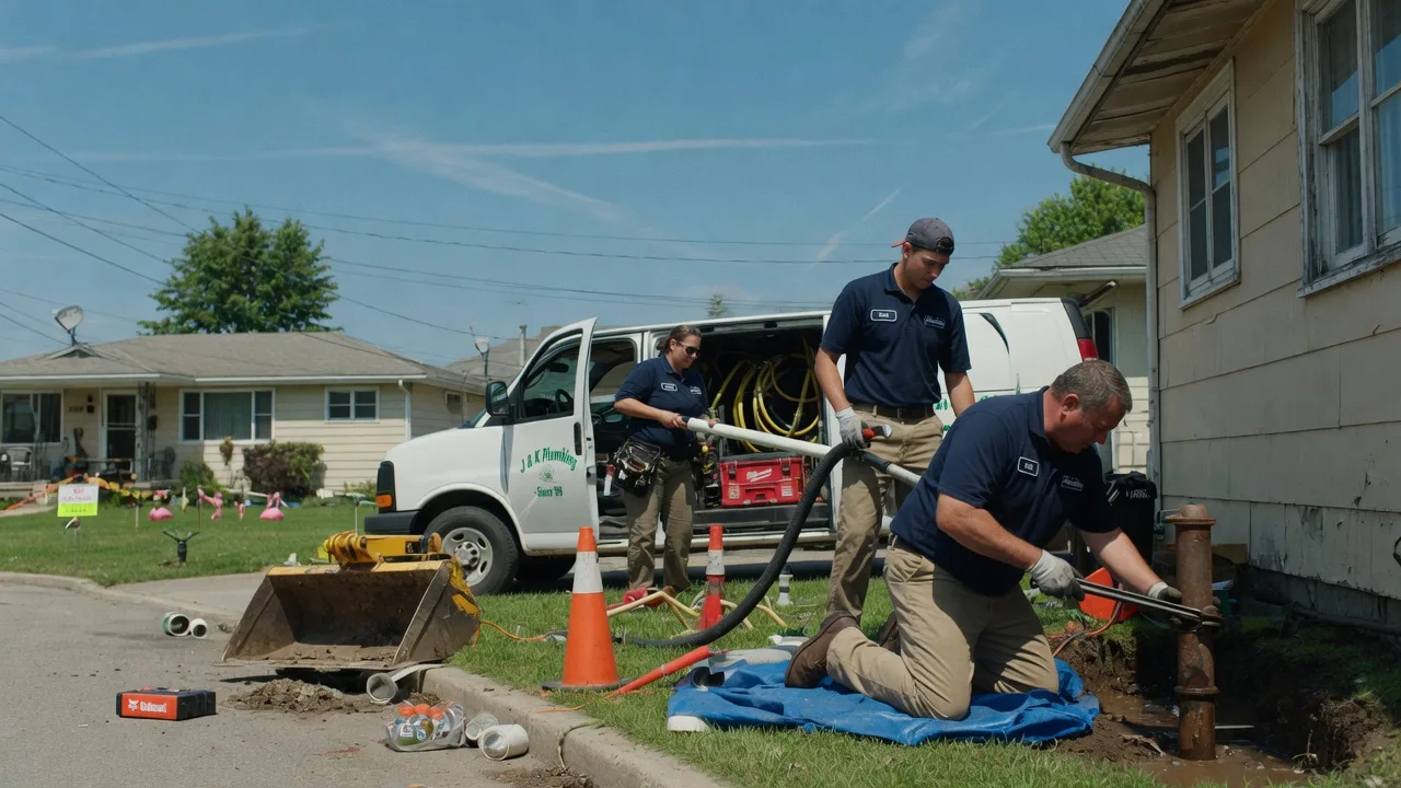 Emergency Plumber in Dunbridge, OH near me